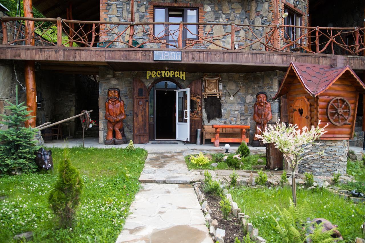 Kabanova Gora Casa de hóspedes Bukovel Exterior foto