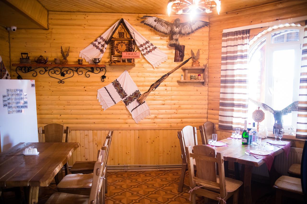 Kabanova Gora Casa de hóspedes Bukovel Exterior foto