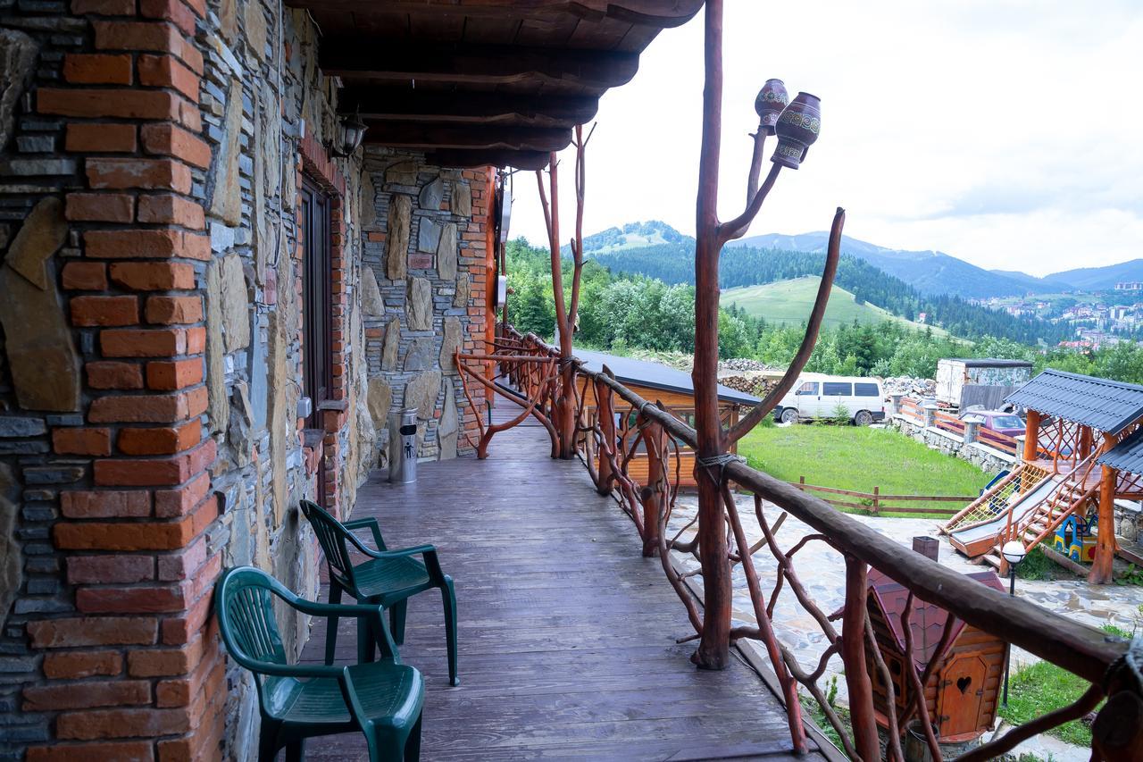 Kabanova Gora Casa de hóspedes Bukovel Exterior foto