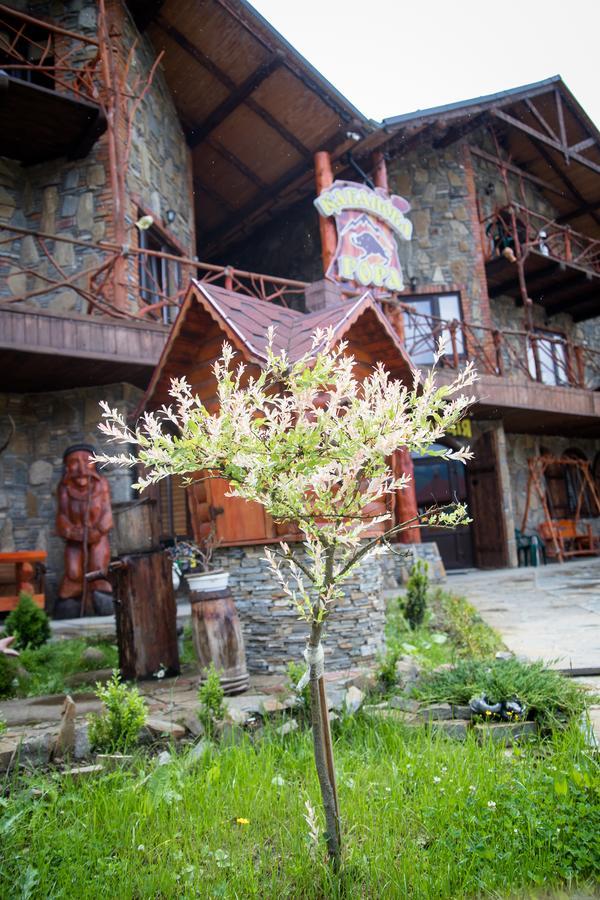 Kabanova Gora Casa de hóspedes Bukovel Exterior foto