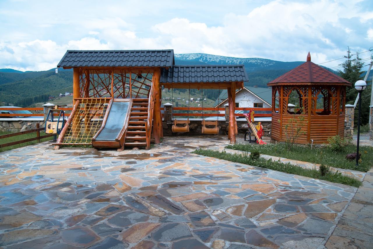 Kabanova Gora Casa de hóspedes Bukovel Exterior foto